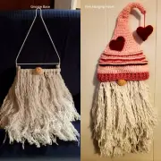 Dress a Gnome Hats Base Upcycle recycle holiday hats Gonk