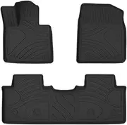 Compatible With Xpeng G9 Floor Mats Trunk Mats Cargo Liner Protector Foot Pads 2022-2024 Trunk Carpet Kit(G9 3Pcs)