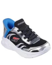 Skechers Kids' Skechers Slip-Ins: Meteor-Lights - Brisk-Beams Black