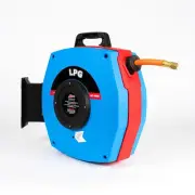AK REELS LPG Auto Retractable Hose Reel 8mm x 15mt