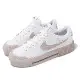 Nike 休閒鞋 Wmns Court Legacy Lift 女鞋 白 粉紅 厚底 增高 小白鞋 DM7590-105