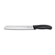 Victorinox Black Bread Knife 21cm