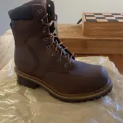 Chippewa Men's Hador 8" Steel Toe Insulated Logger Boot Style 55025