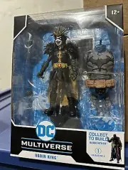 DC MULTIVERSE ROBIN KING (Dark Knights:Death Metal)