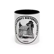 Vintage History Accent Coffee Mug, Nicholas County West Virginia, Historical