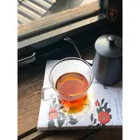 在飛比找ETMall東森購物網優惠-MOJAE/摩佳日式玻璃咖啡杯 耐熱玻璃杯花茶杯配木托200