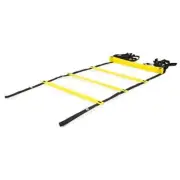 Speed Agility Ladder 8, 12, and 20 Rung for Speed Training and Sports 8 Rungs