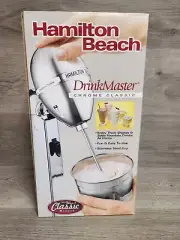 HAMILTON BEACH DRINK MASTER CLASSIC MIXER MILKSHAKE MAKER 730 C NIB Chrome