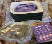 Karite Paraffin Wax Machine KIT - Machine, Wax, Gloves Ect.