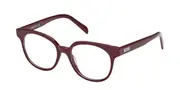 Emilio Pucci EP5227 069 Men's Glasses Burgundy Size 50 - Private Health Rebate - Blue Light Block Available
