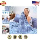 Lightweight Summer Cooling Blanket with Japanese Cold Fiber - Tame Night Sweats