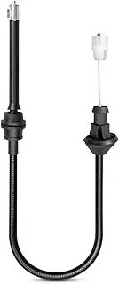Throttle Cable Fit for 1970-1973 Chevrolet Camaro Base RS LT Z28 SS 1970-1973 Chevelle Base SS Malibu Nomad Concours 1970-1972 Replace 336969 Carburator to Accelerator Lever Cable