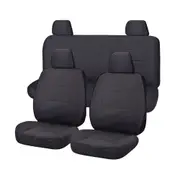 Canvas Seat Covers for NISSAN NAVARA D23 SERIES 3-4 NP300 11/2017-ON DUAL CAB