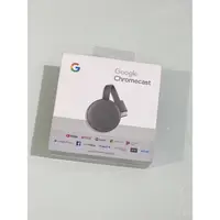 在飛比找蝦皮購物優惠-第三代 Google Chromecast HDMI 媒體串