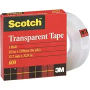 3M Scotch Transparent Tape Refill