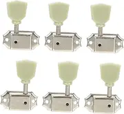 ULDIGI 6pcs Guitar Tuning Keys Tuning Pegs Professional Guitar Machine Heads Polished Comfortable