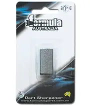 Formula Sports Profiled Dart Point Sharpener Stone Small Convenient Sharp Dar...