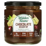 Walden Farms, Chocolate Dessert Dip, 12 oz (340 g)