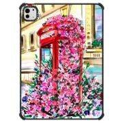 iPad Pro 11-inch (M4) iPad Impact Case London in Bloom