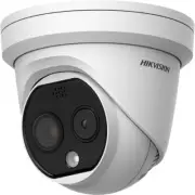 Hikvision DS-2TD1217-6/PA HeatPro Outdoor Bispectrum Thermal & Optical IP Camera