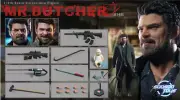 1:6 Soosootoys SST025 Mr.Butcher Male Action Figure Collectible Doll Gift