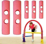 Swimming Noodle Connector - Adjustable 5-Piece Foam Joint | Floating Pool Toy Linker, Creative Building Set for Backyard Outdoor Games, Kids Youth Teens Boys Girls Family Swimming Equipment