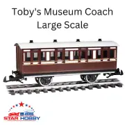 Bachmann 97007 Toby's Museum Coach (Large Scale) Thomas and Friends model trains