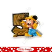 Disney Mickey Mouse Number 5 Age Figurine Birthday Cake Topper