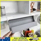 Kitchen Spice Organizer Self-adhesive Storage Rack Under-Shelf Punch-Free NJ