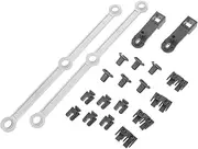 LALADEFIEE Intake Manifold Runner Repair Kit Set for Car Engine Easy to Install Chrome-Vanadium
