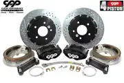 Ford 9" Rear Axle CPP 4 Piston 13" Big Brake Disc Conversion Kit 5 x 5