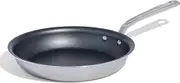 Made in Cookware - 10" Non Stick Frying Pan (Graphite) - 5 Ply Stainless Clad Nonstick - Professional Cookware - Crafted in USA - Induction Compatible