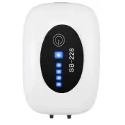 Aquarium Air Pump USB Rechargeable Oxygen Pump Fish Tank Bubbler High1822