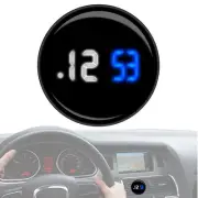 Clock For Vehicle Dashboard | Waterproof Touch Control Clocks For SUV Travel Car