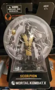 Mortal Kombat Scorpion Mezco Toys 2015 Con Exclusive