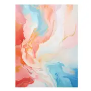 beautiful Modern Abstract Artwork Canvas Print