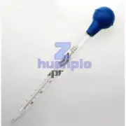 Rubber Head Glass Dropper 5mL New Glass Pipettes Dropper scale line