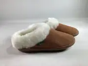 Womens Cloud Nine Chestnut Sheepskin Sunrise Clogs NEW