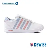 在飛比找PChome24h購物優惠-K-SWISS Court Pro WP防水運動鞋-女-白/