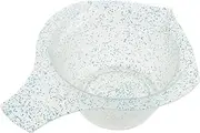 Bowl for Hair Color Mixing Frosted Portable Sturdy for Salon Hair Coloring