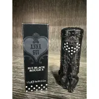 在飛比找蝦皮購物優惠-ANNA SUI 黑心皇后透亮唇膏#402 安娜蘇 全新未使