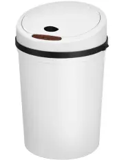 [Devanti] Sensor Bin Motion Rubbish Bins Kitchen Automatic Trash Can 9L in White