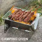 Stainless Steel Incinerator Grill BBQCharcoal Stove Outdoor Picnic Folding Stove