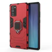 With Ring Stand Cover Case For Samsung Galaxy Note20 - Red