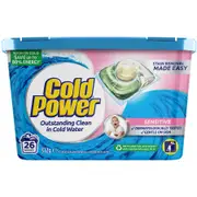 Cold Power Sensitive Laundry Triple Capsules 26 Pack