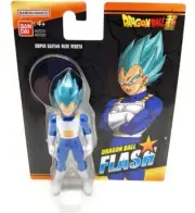Bandai Namco Anime Dragon Ball Z Flash Super Saiyan God Blue Vegeta Figure