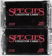 Species Movie Trading Cards 2 Packs NEW SEALED UNOPENED 1995 Comic Images