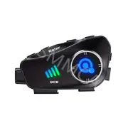 Helmet Bluetooth Headset HD Dashcam WiFi Video Recorder DVR Music For Motorcycle