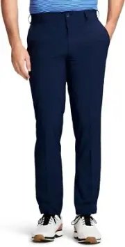 Izod Golf Pant Men's straight fit 34X34 dark blue Brand New With tag Swing flex