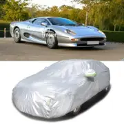 Full Car Cover Waterproof Dust-proof Custom Rain Snow For Jaguar XJ220 X27 Coupe